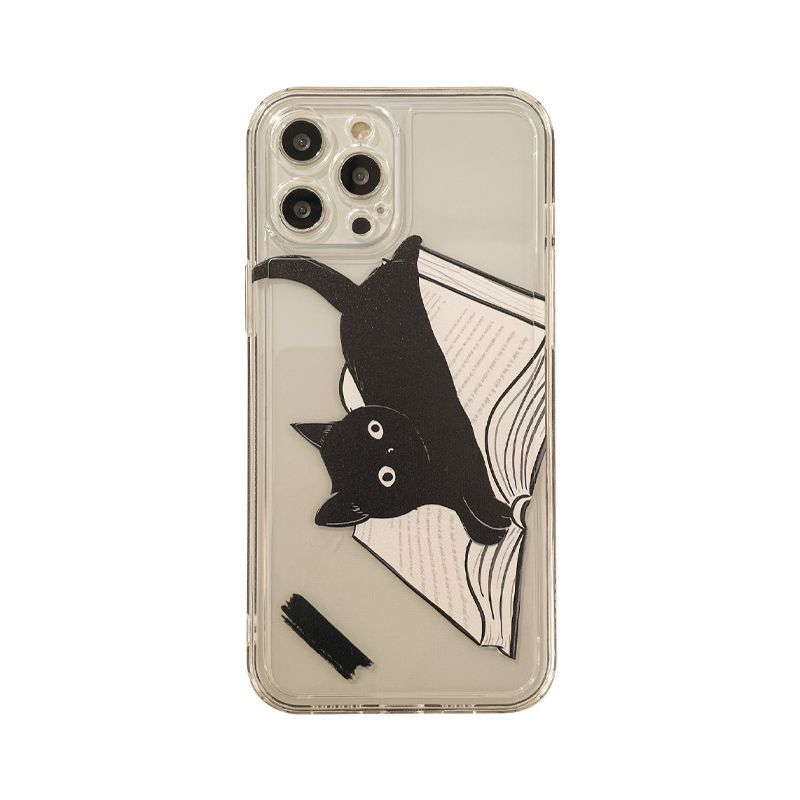 Phone Case Transparent Cat