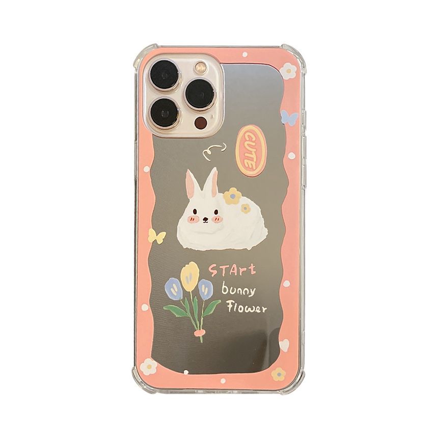 Case Rabbit Phone Mirrored