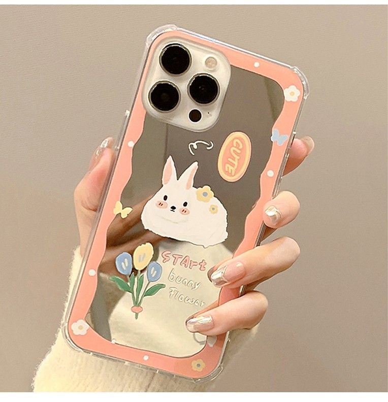 Case Rabbit Phone Mirrored