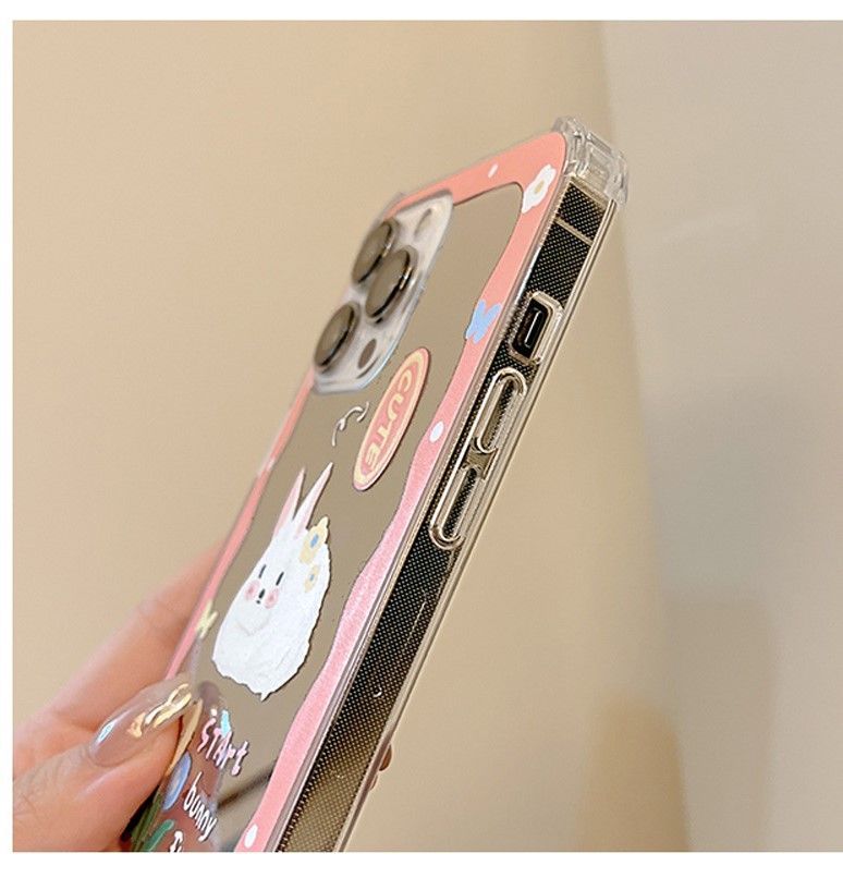 Case Rabbit Phone Mirrored