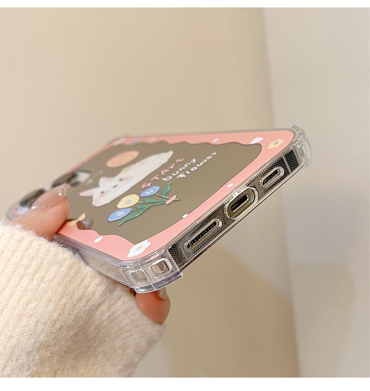 Case Rabbit Phone Mirrored