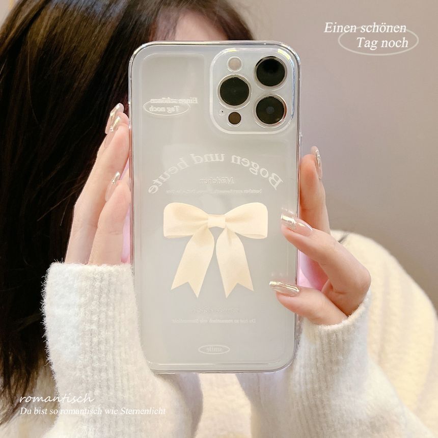 Phone Case Bow