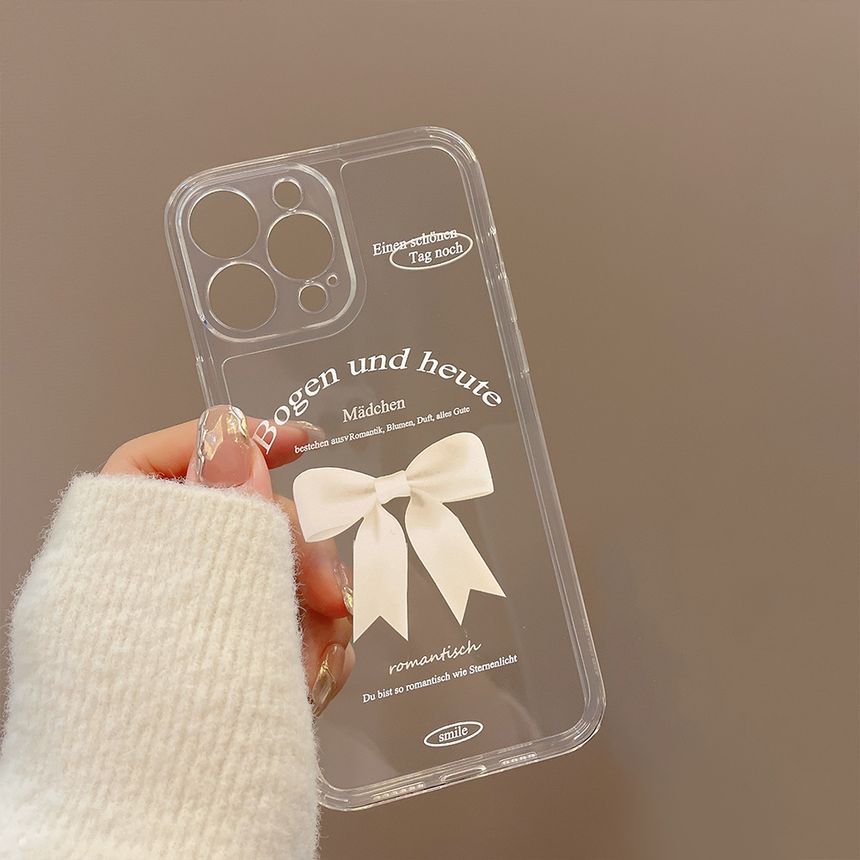 Phone Case Bow