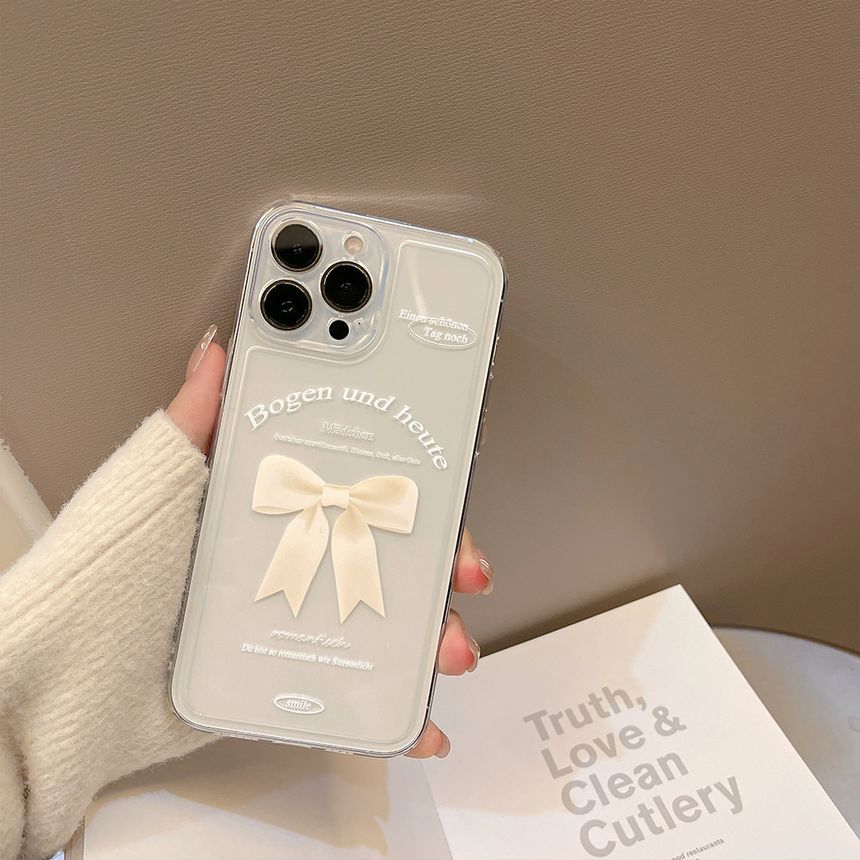 Phone Case Bow