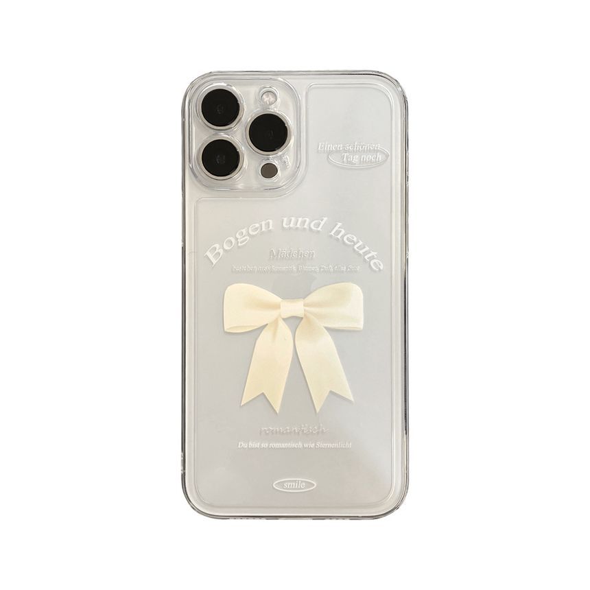 Phone Case Bow
