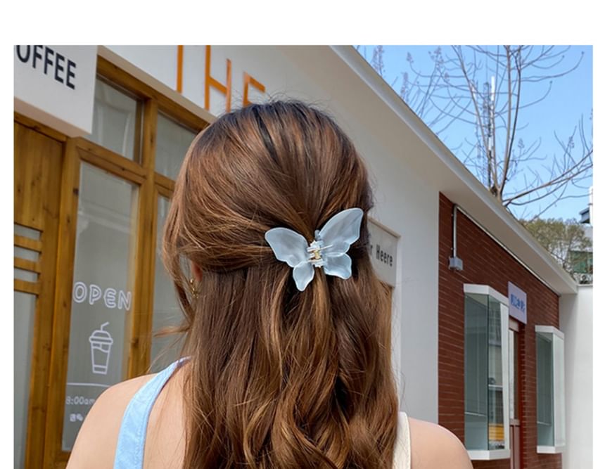 Butterfly Hair Claw Mesh