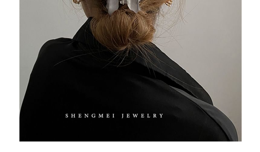 Butterfly Hair Claw Mesh