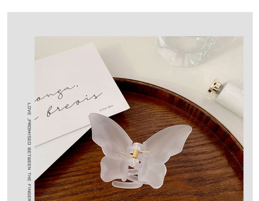 Butterfly Hair Claw Mesh