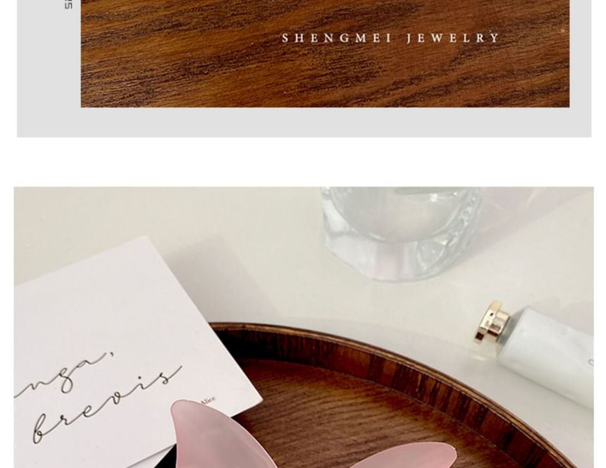 Butterfly Hair Claw Mesh