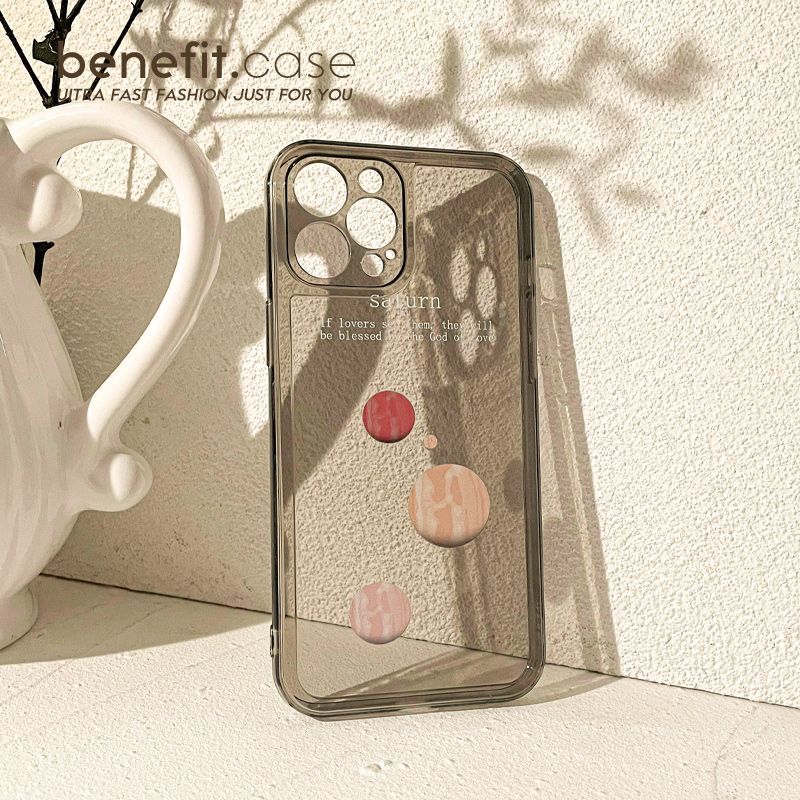 Planet Case Phone Transparent