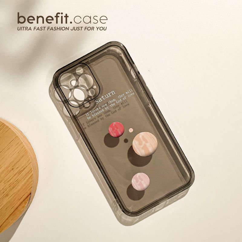 Planet Case Phone Transparent
