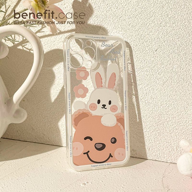 Phone Transparent Animal Case