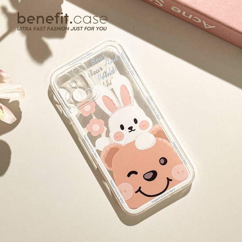 Phone Transparent Animal Case