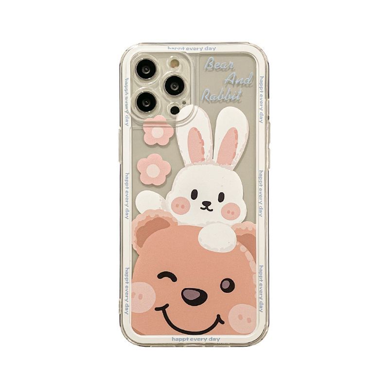 Phone Transparent Animal Case