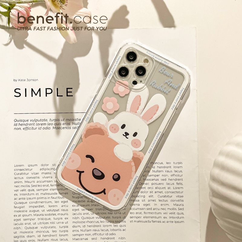 Phone Transparent Animal Case