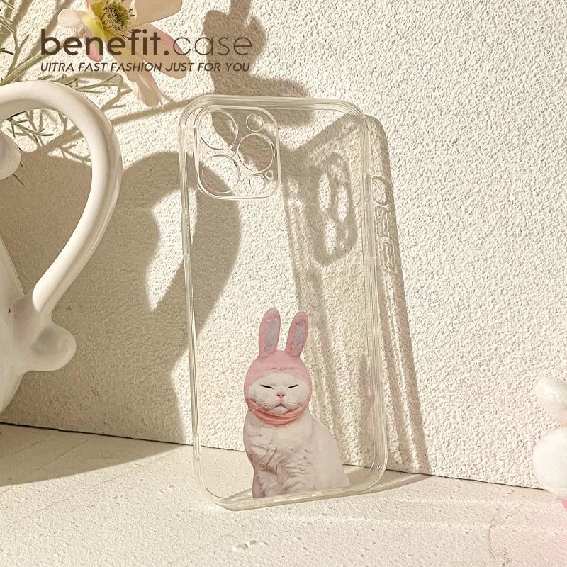 Cat Phone Transparent Case