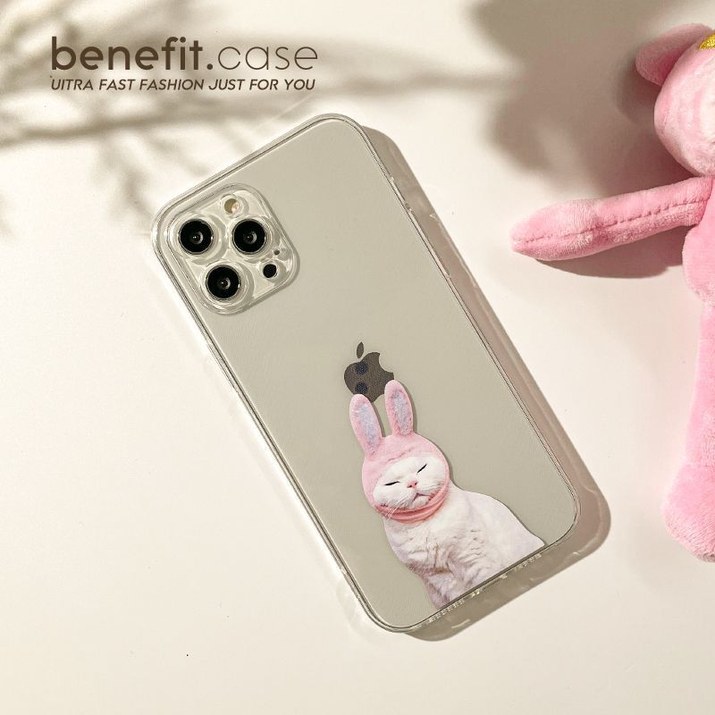 Cat Phone Transparent Case