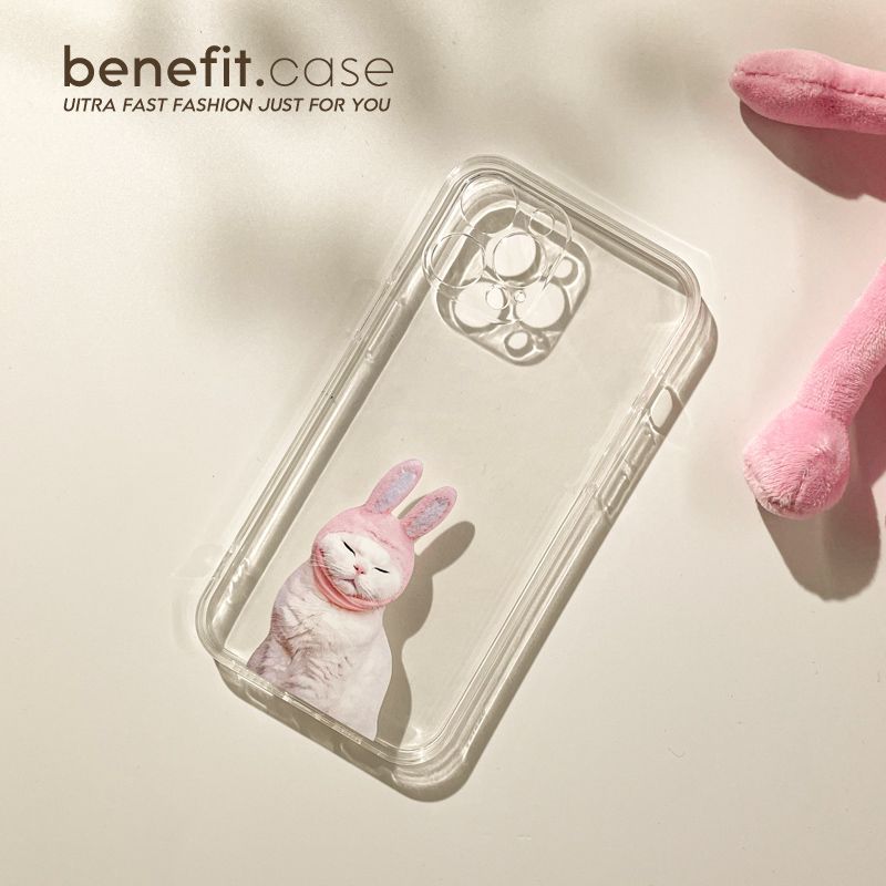 Cat Phone Transparent Case