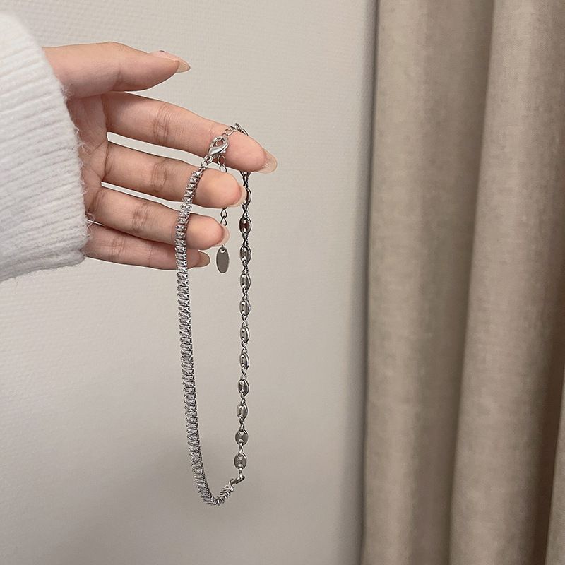 Choker Rhinestone Alloy