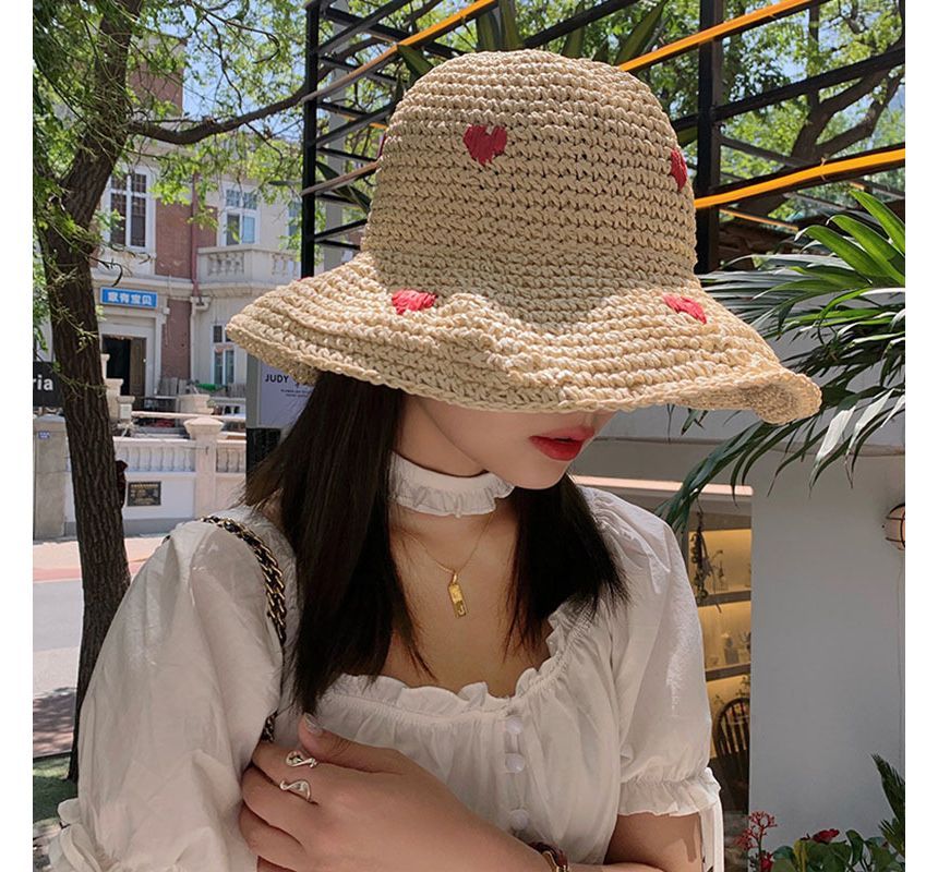 Sun Woven Hat