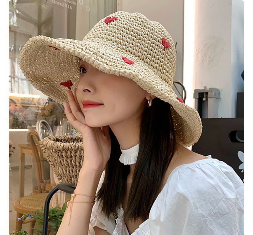Sun Woven Hat