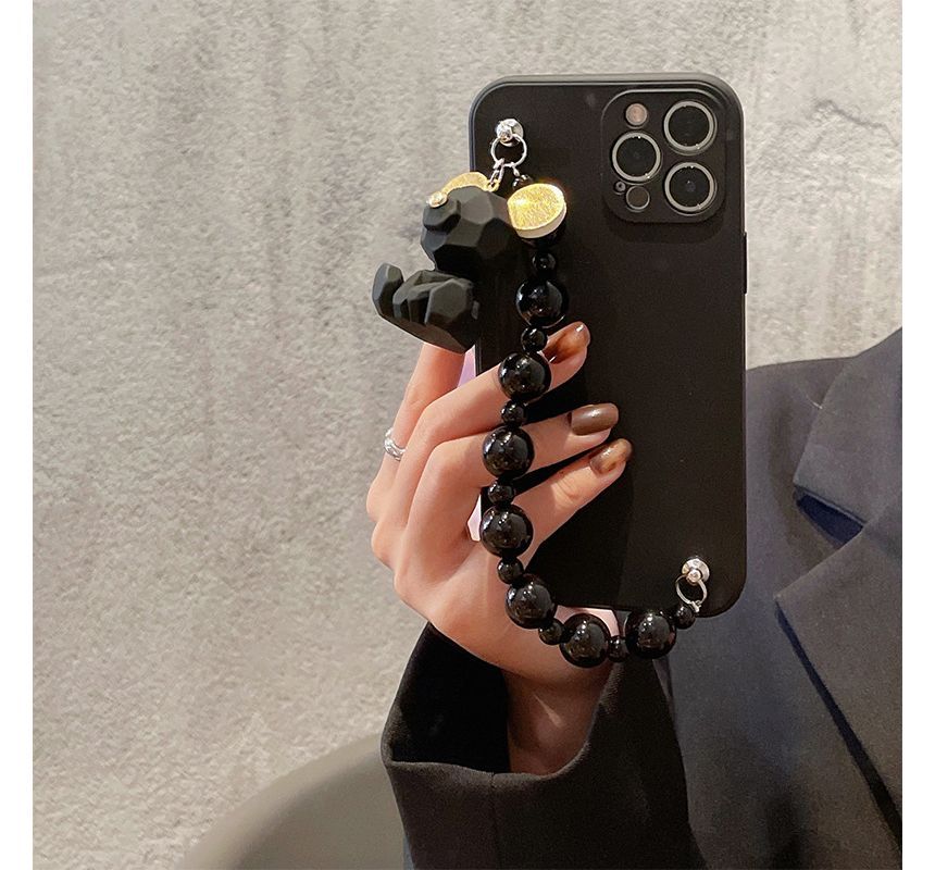 Bear Phone Chain Case