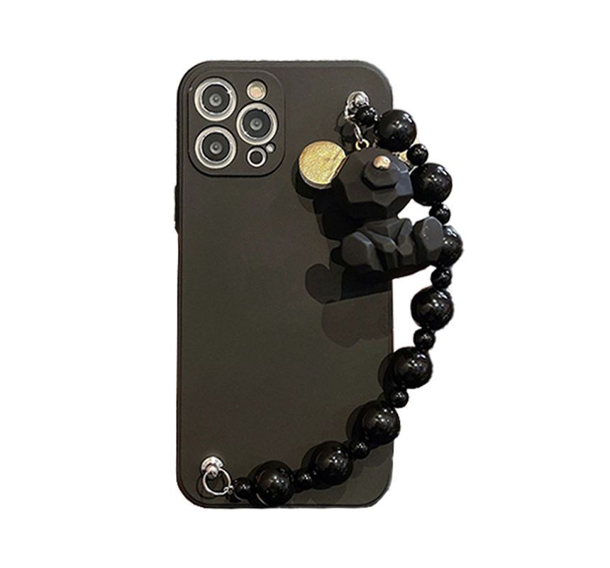 Bear Phone Chain Case