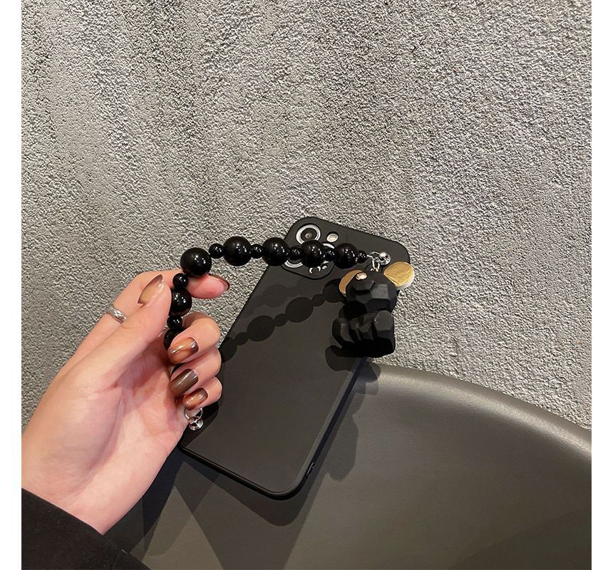 Bear Phone Chain Case