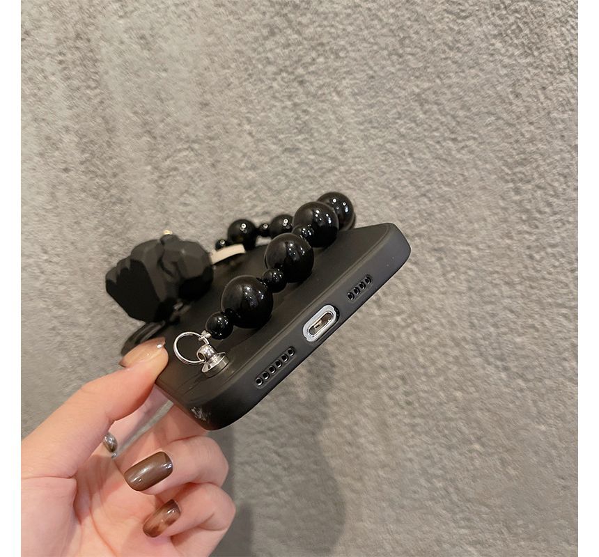 Bear Phone Chain Case