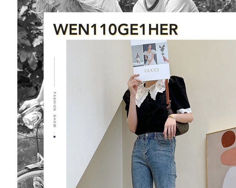 Escarpins Mary Jane à talon épais et bout rapporté avec fausses perles