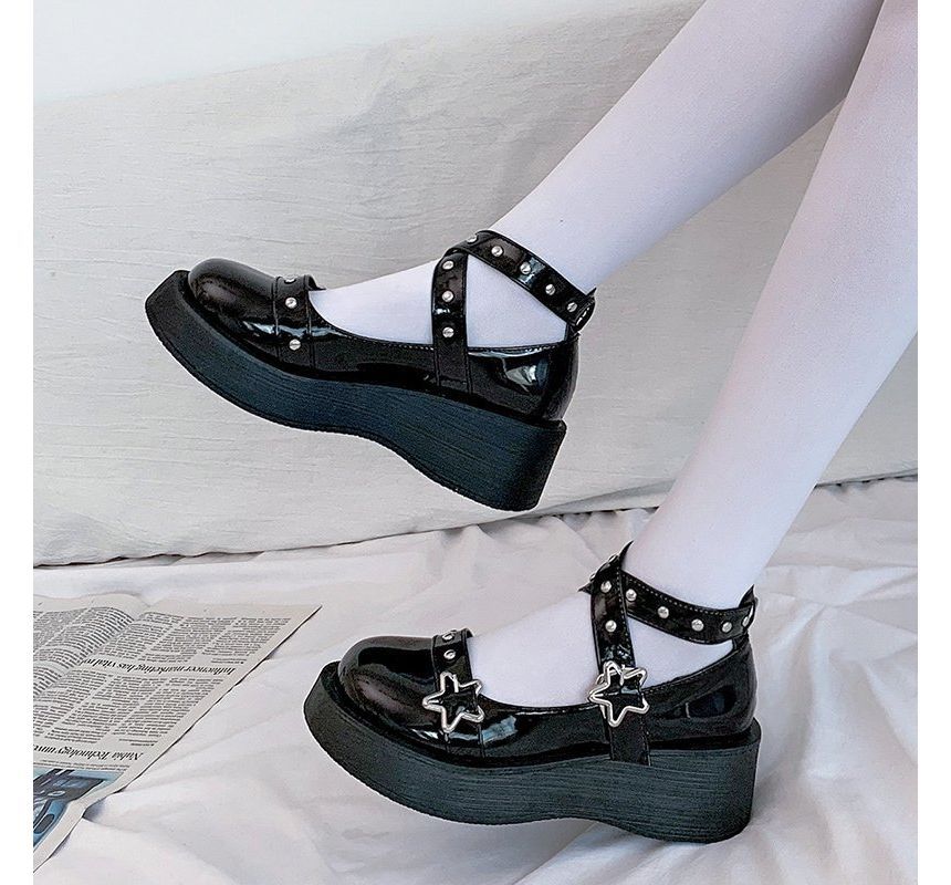 Jane Mary Platform Shoes
