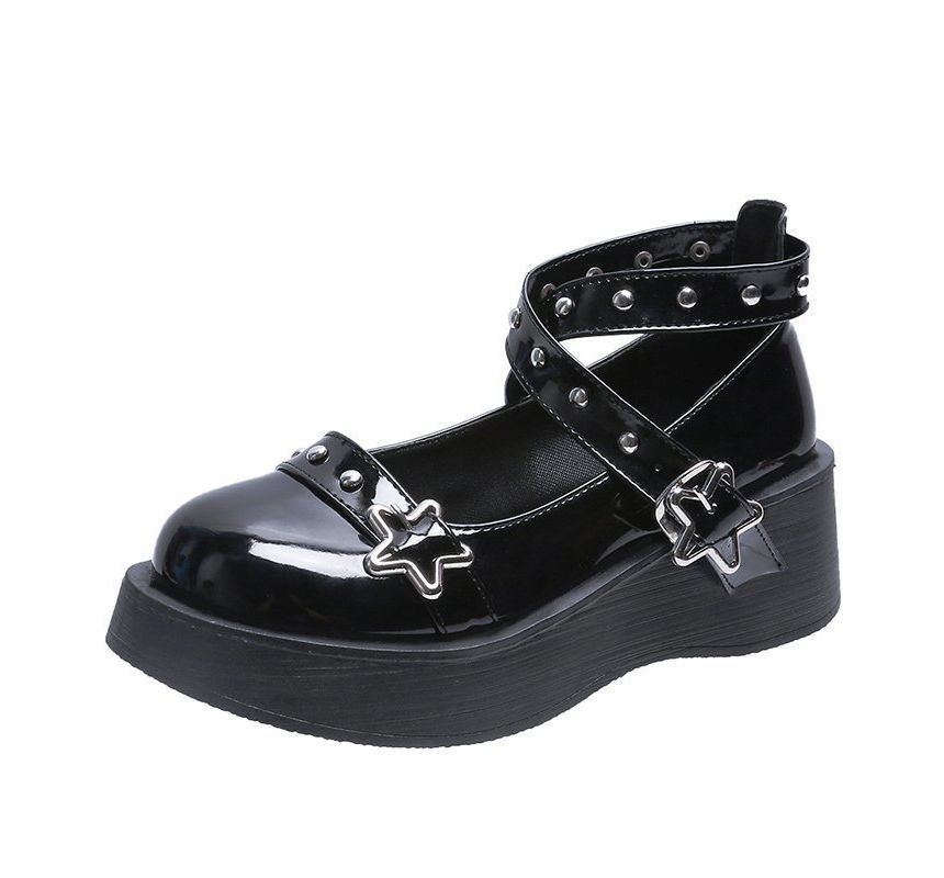 Jane Mary Platform Shoes