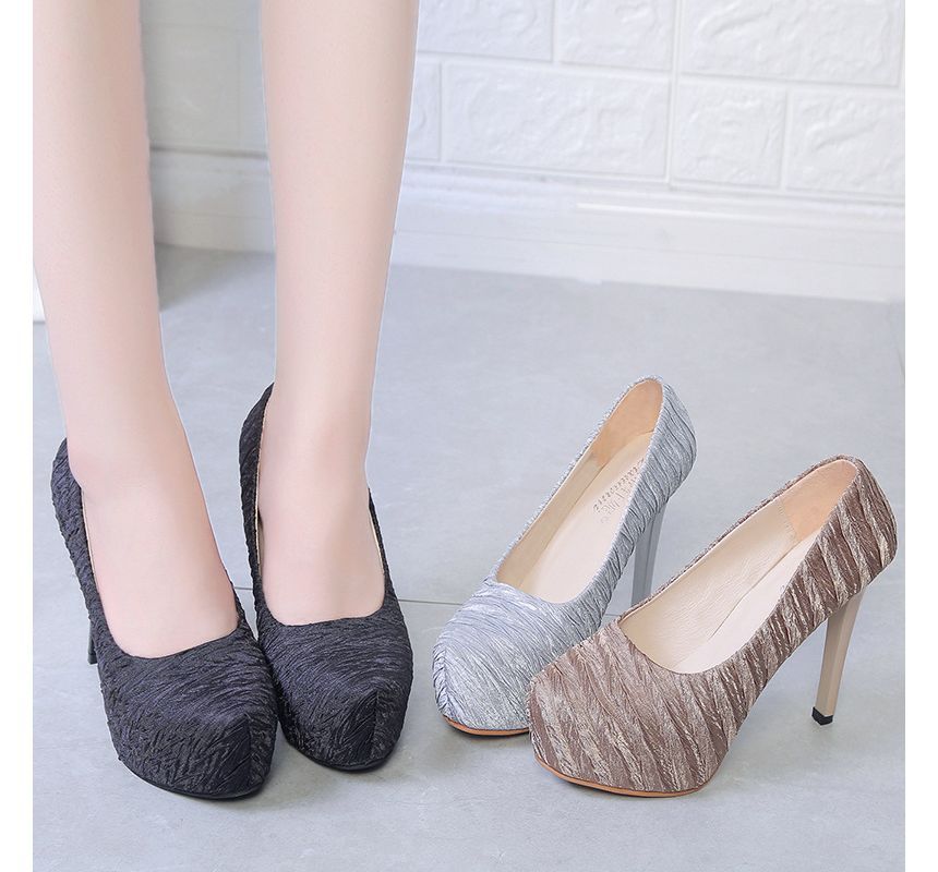 Pumps Stiletto Heel Platform