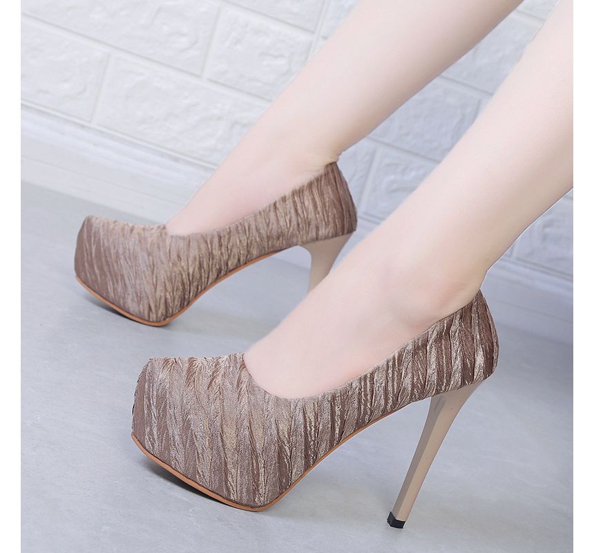 Pumps Stiletto Heel Platform