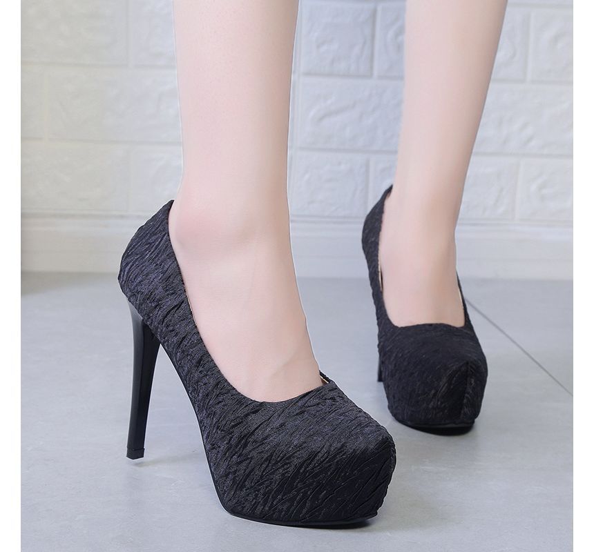 Pumps Stiletto Heel Platform