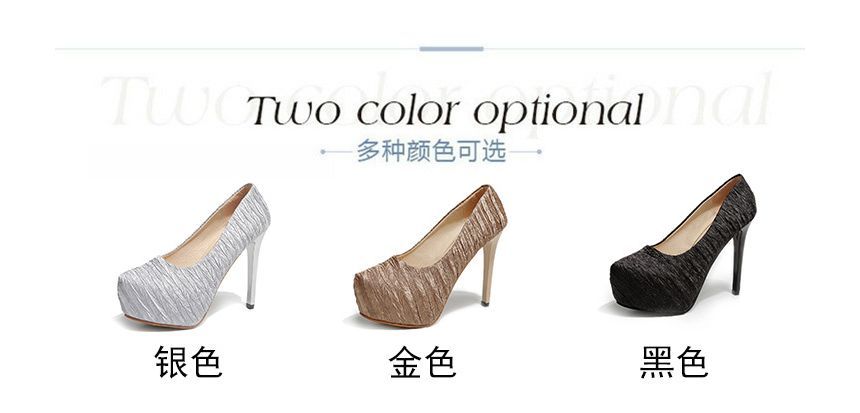 Pumps Stiletto Heel Platform
