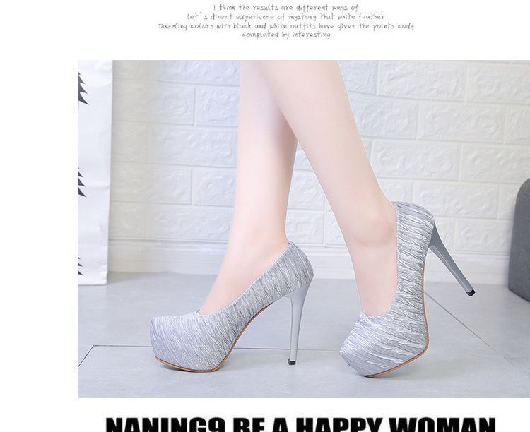 Pumps Stiletto Heel Platform