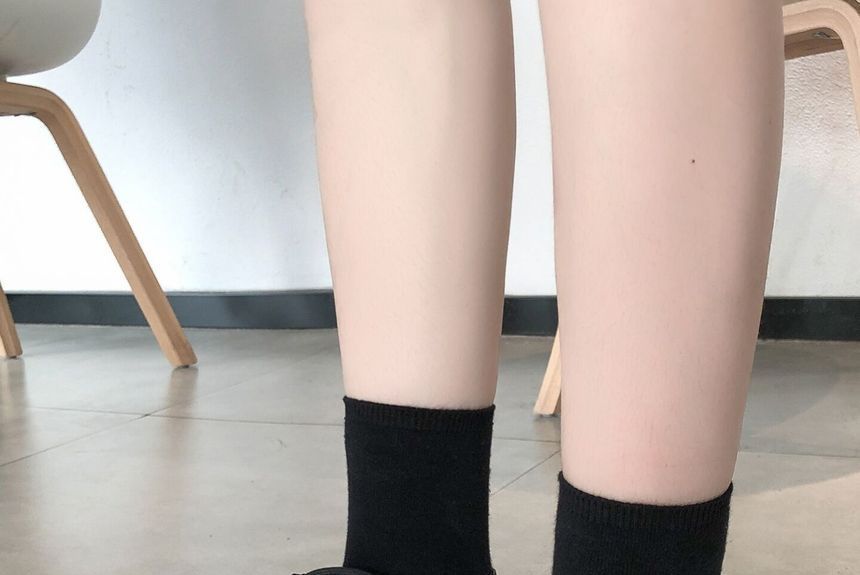 Lace-Up Platform Shoes Patent