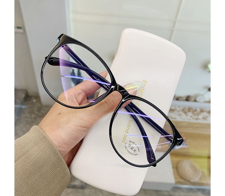 Blue Glasses Light Filtering