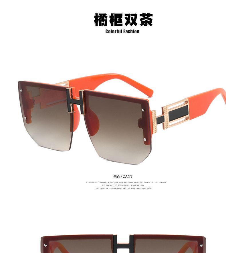 Sunglasses Square Retro