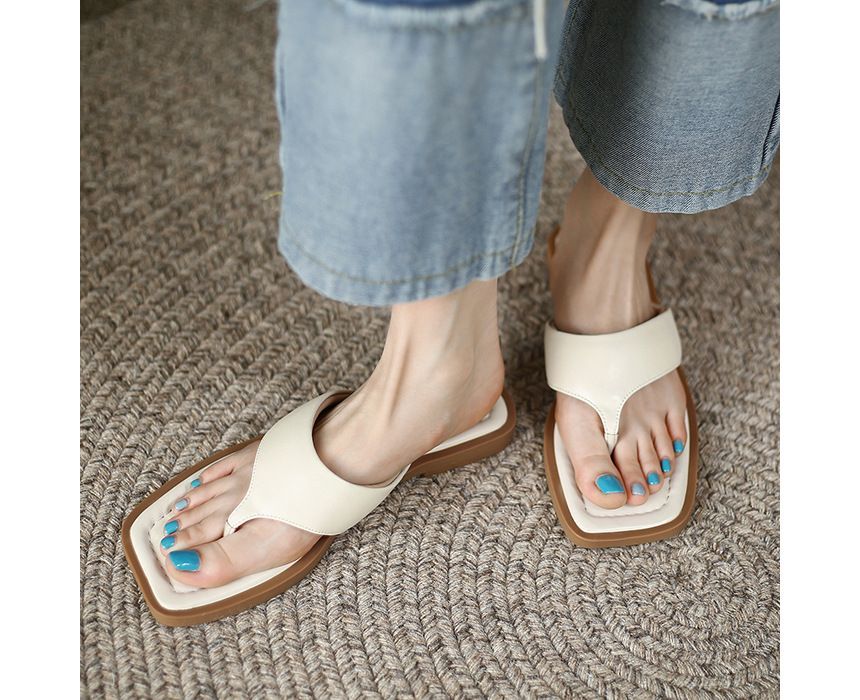 Flip-Flops Square-Toe