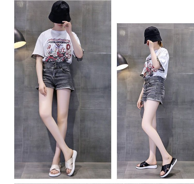 Slide Sandals Platform Crisscross