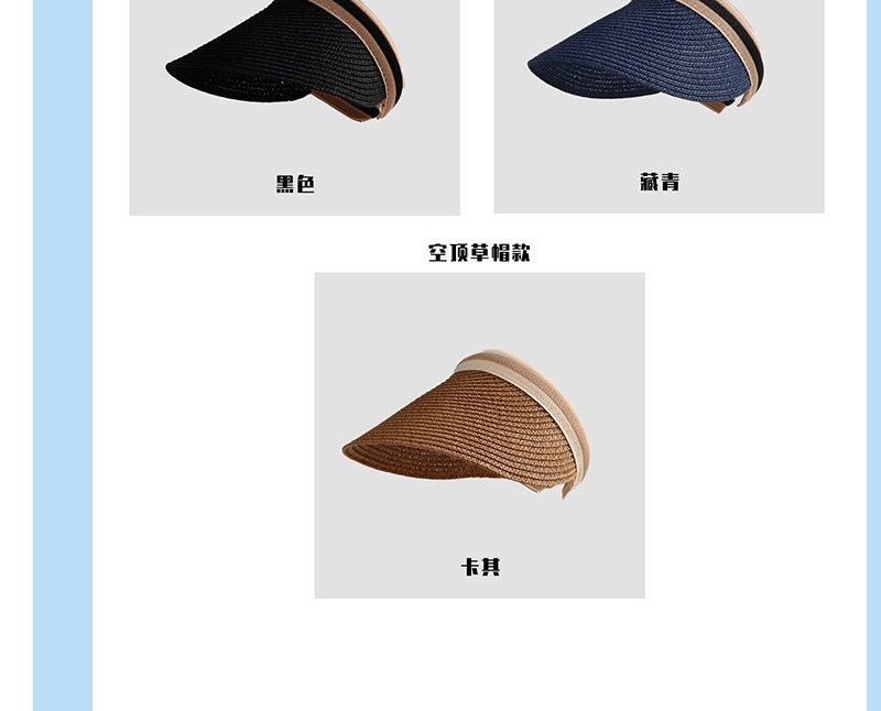 Fold Plain Hat