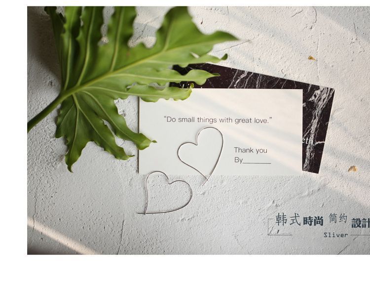 Hoop Sterling Silver Heart Earring