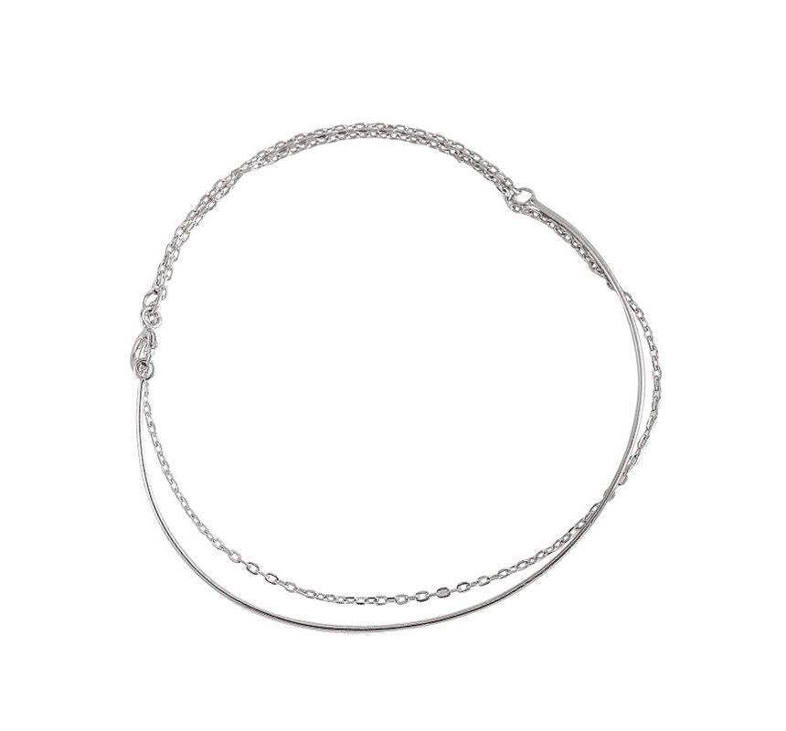 Bracelet Layered Sterling Silver