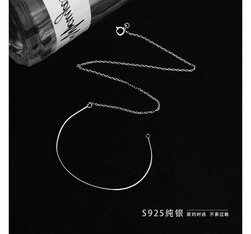 Bracelet Layered Sterling Silver