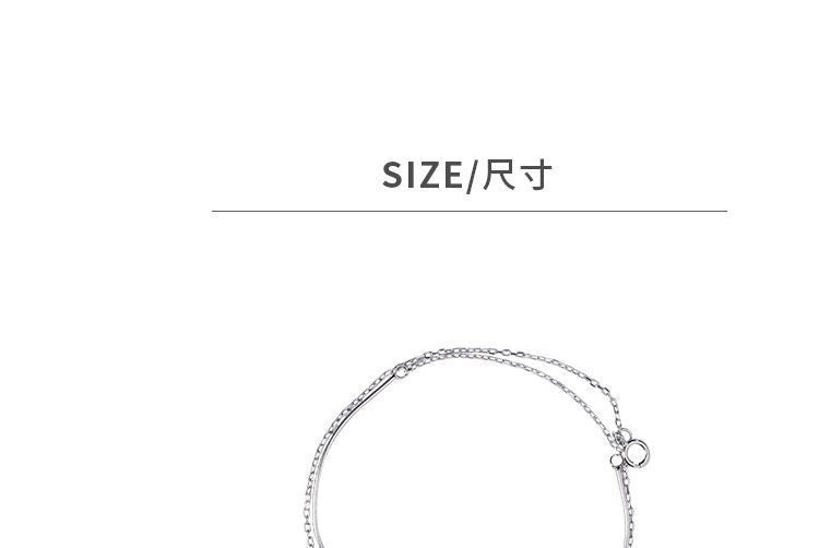 Bracelet Layered Sterling Silver