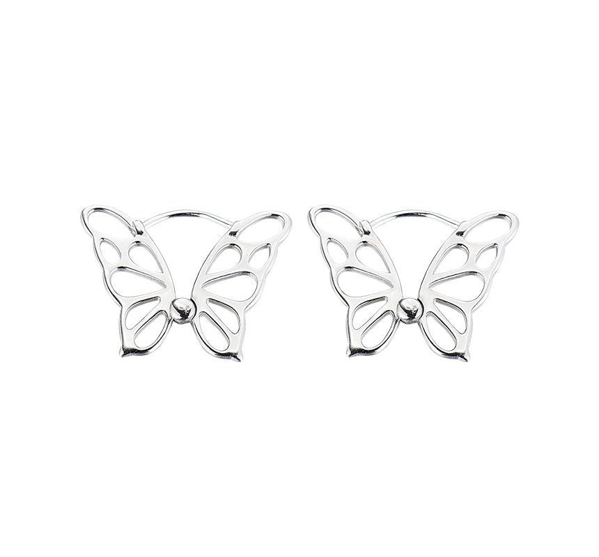 Earring Butterfly Sterling Silver