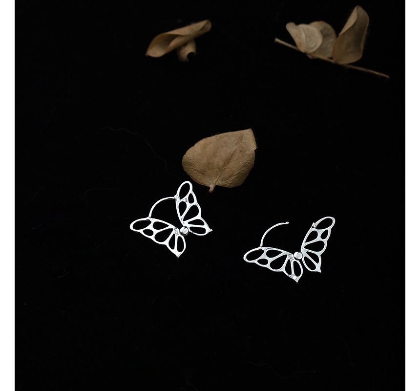 Earring Butterfly Sterling Silver