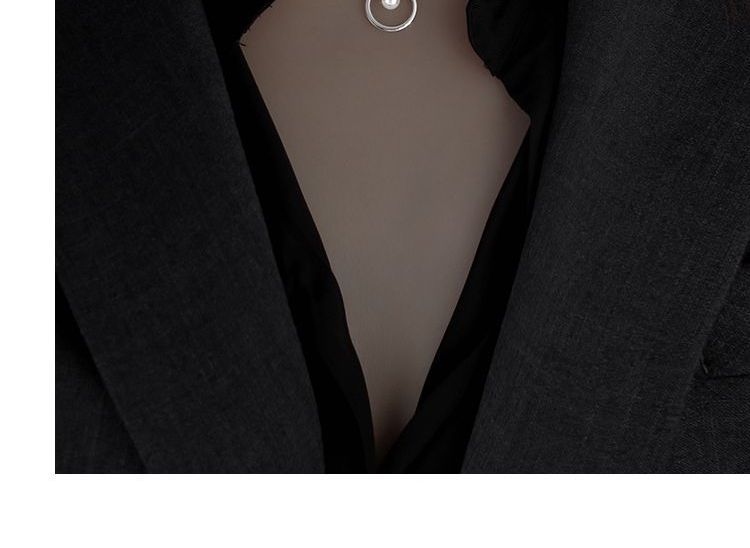 Faux Pearl Sterling Silver Necklace